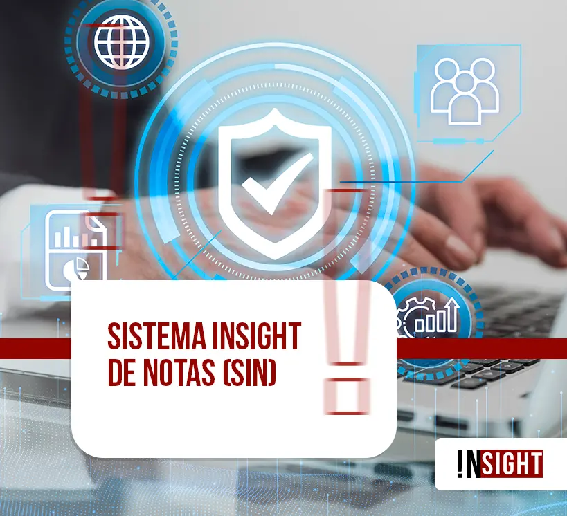 Imagem Sistema Insight de Notas